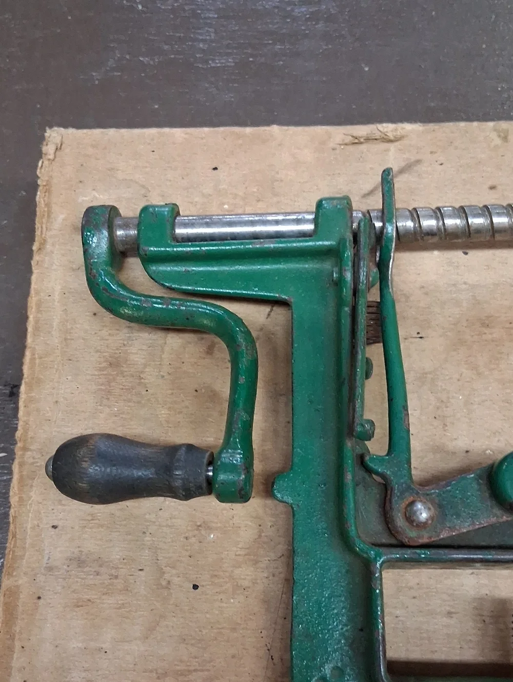 Vintage Apple Peeler‎ Antique White Mountain Goodell Antrim NH USA